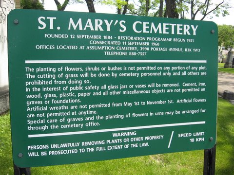 Saint Marys Cemetery